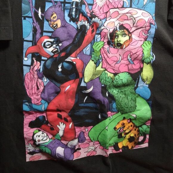 DC Comics Gotham City Sirens Harley Quinn Shirt - Picture 4 of 7